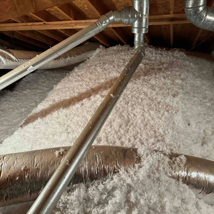 Attic removal and replace