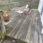 30 year old deck