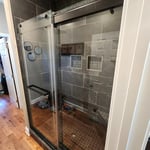 Shower remodel