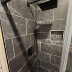 Shower remodel