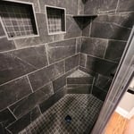 Shower remodel