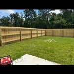 Residential fence