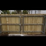 Residential fence