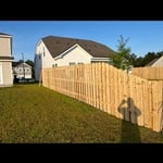 Residential fence
