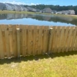 Residential fence