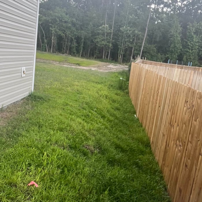 Residential fence