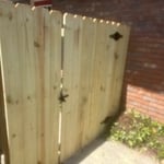 Residential fence