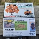 TREE & STUMP & OTHER WORK