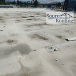 Flat roofing
