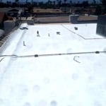 Torch-down roofing
