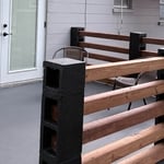 Back patio remodel