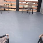Back patio remodel