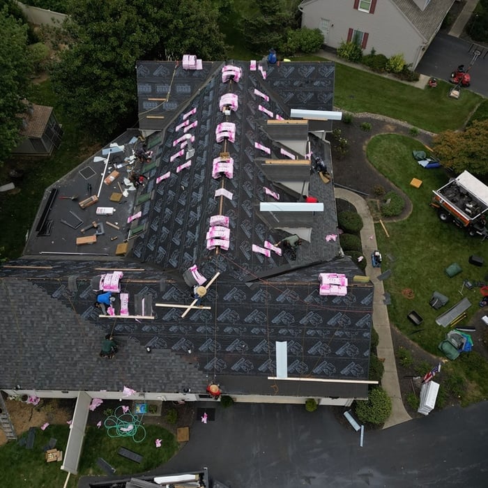 Shingle Roof Install