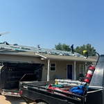 Home full re roof