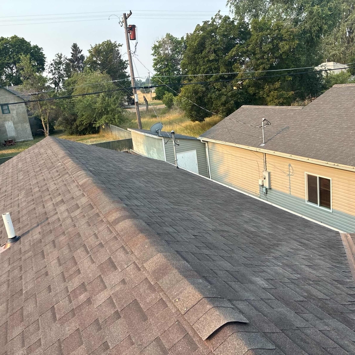 Home full re roof