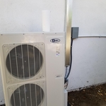 Heat Pump install