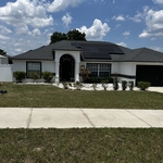 Florida home after