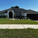 Florida home before
