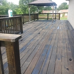 Deck gazeebo
