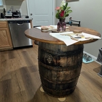 Dining table build