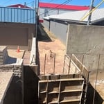 Footing ad walls