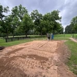 Duck pond construction