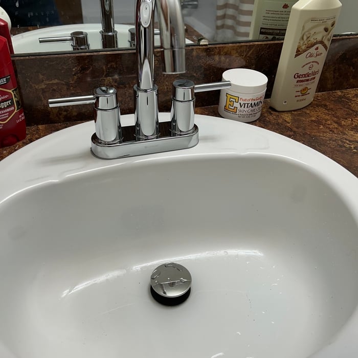 Bath room remodel