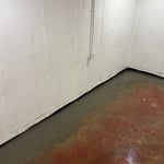 Concrete finished