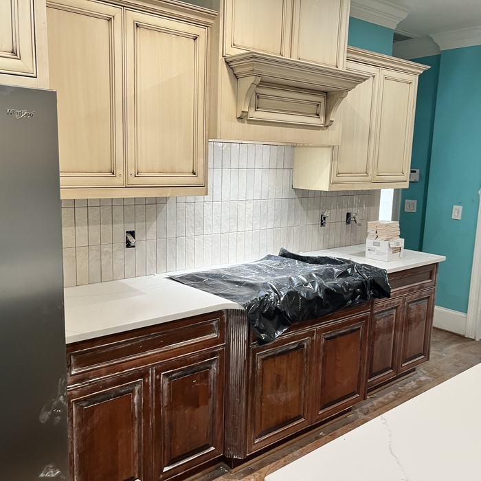Kitchen During