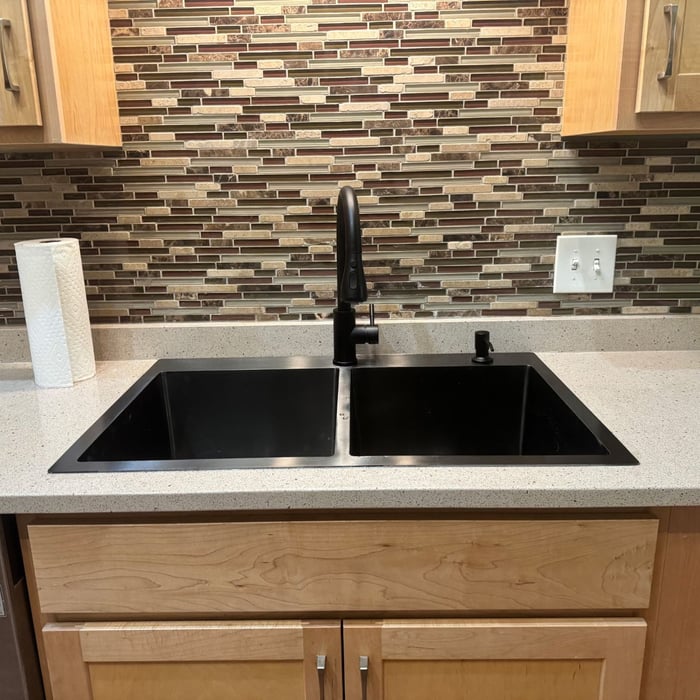 Kitchen Sink Install