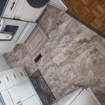 Kitchen and Bath Floor