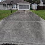 Driveway Pressure Wash 1