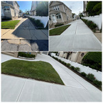 Concrete Before and After