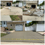 Concrete Before and After