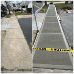 Concrete Before and After
