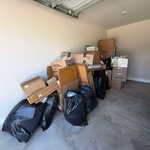 Chubby guy junk removal