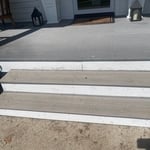 Front steps