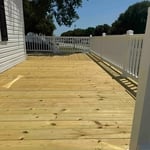 Custom Built Deck