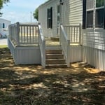 Custom Built Deck