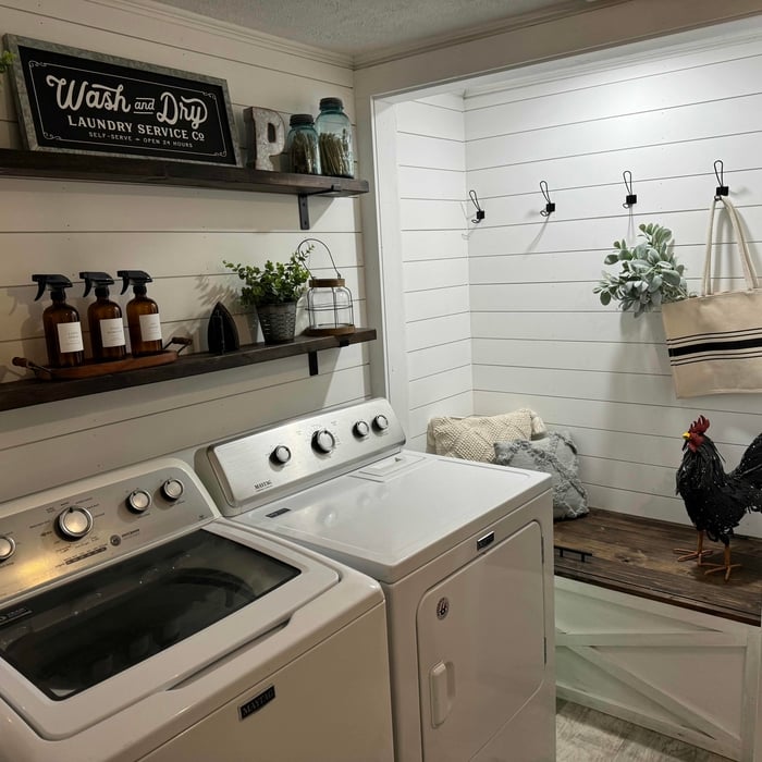 Laundry Room Remodel
