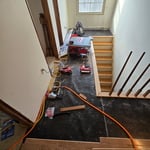 Floor job