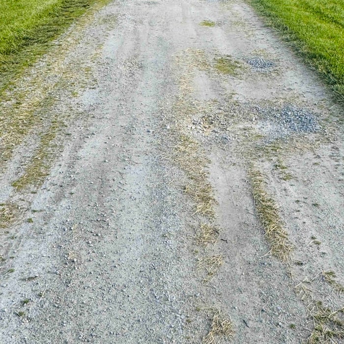 Driveway resurface