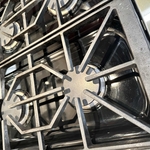Stove restoration