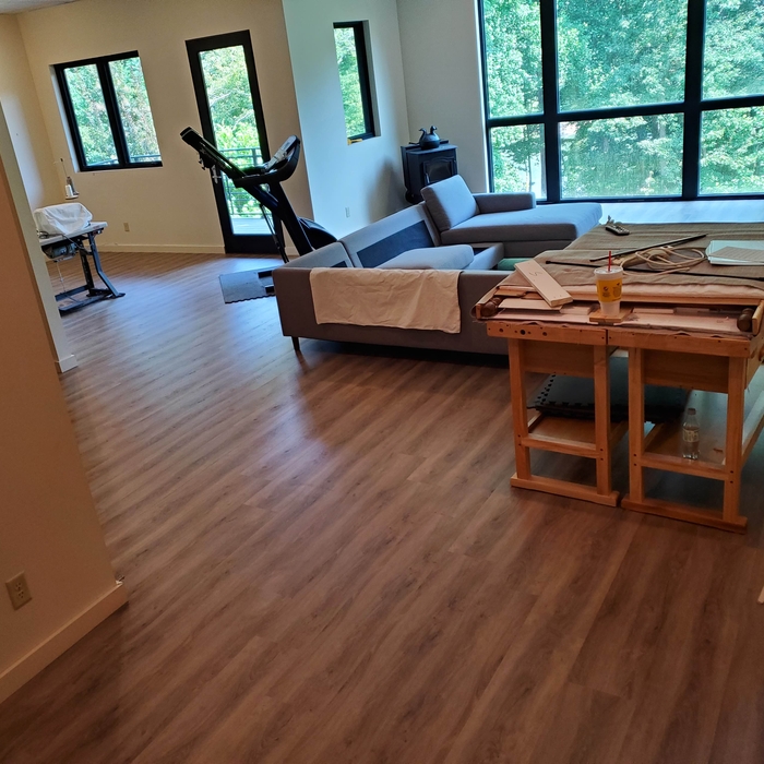 LVP renovation