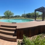 Pool deck