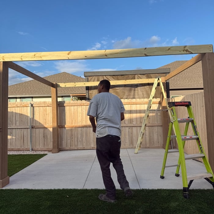 Gazebo building