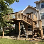 Deck Build Lakeville