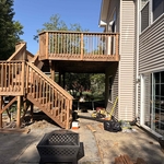 Deck Build Lakeville