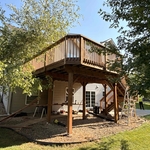 Deck Build Lakeville