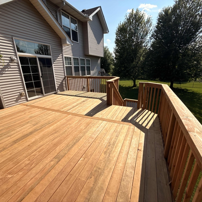 Deck Build Lakeville